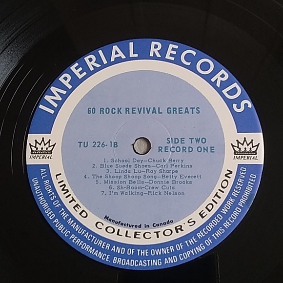 Various Artists, 60 Rock Revival Greats by the Original Stars - 4 LP's - Picture 4 of 10